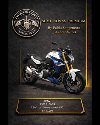 BMW F 900 R SPORT 